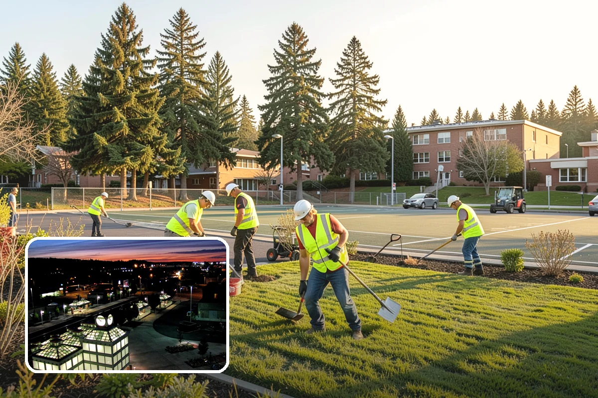 Retaining Wall Repairs in Auburn, King County, WA - Restores slope stability and reduces failure liability