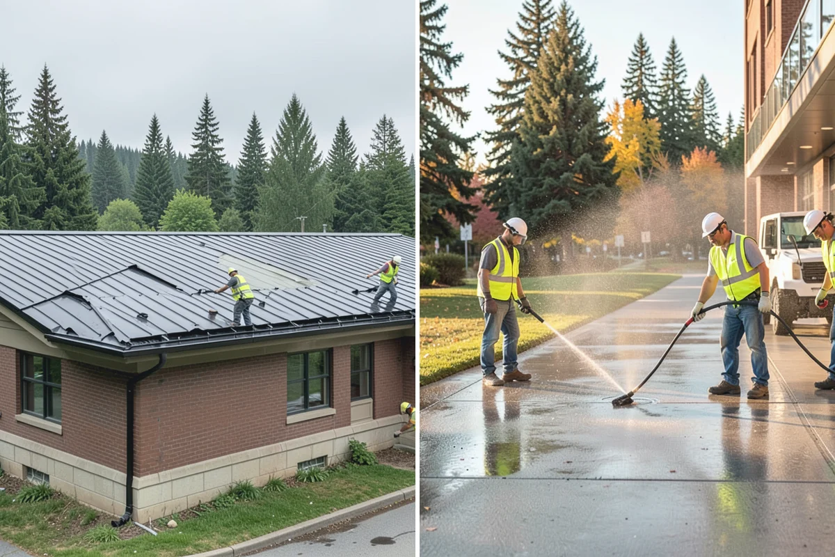 Retaining Wall Repairs in Auburn, King County, WA - Investigate movement, drainage, and base conditions