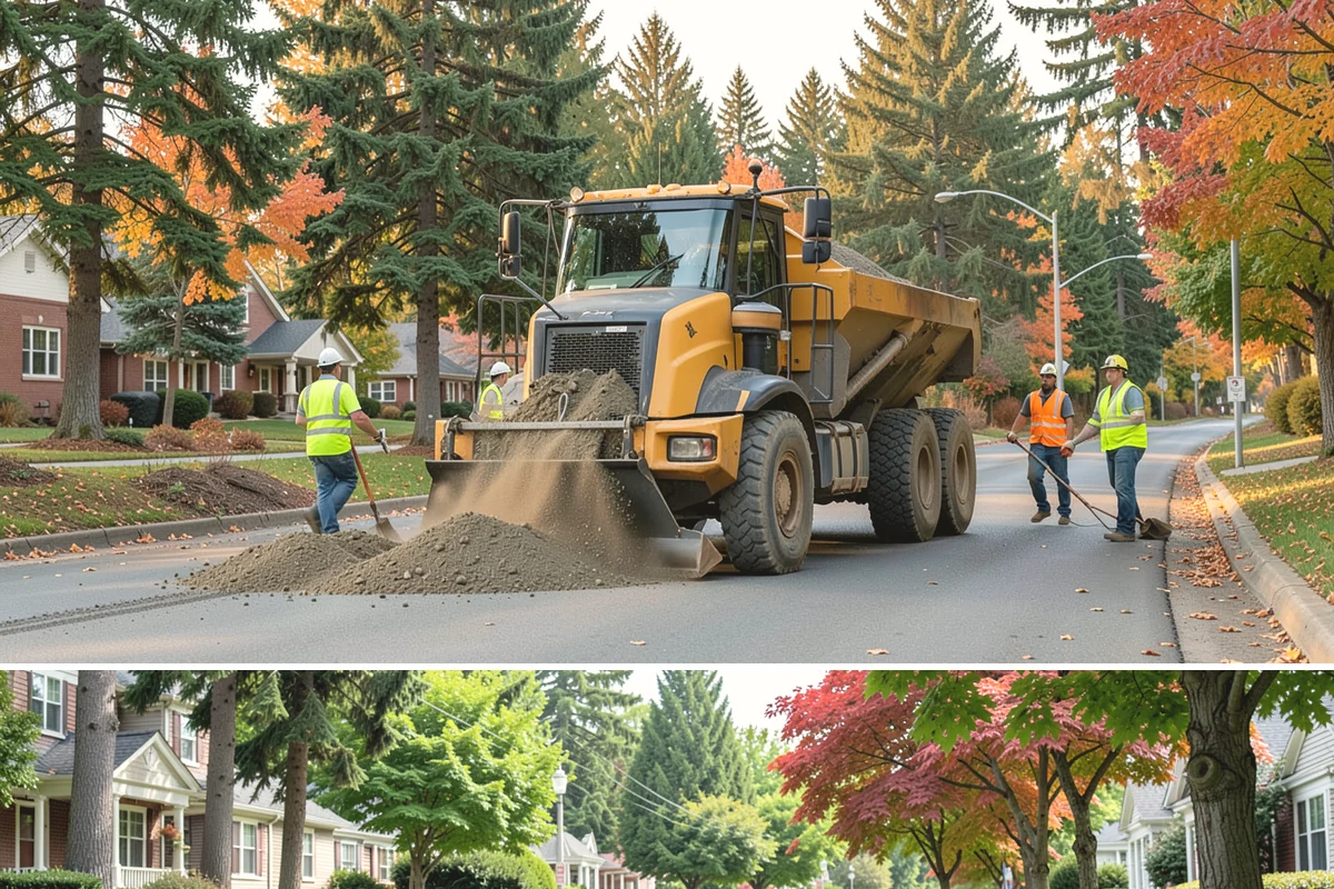 Retaining Wall Repairs in Beaux Arts Village, King County, WA - Wall repairs are best scheduled in the drier season when soils are workable and saturation-driven pressures on excavations are...