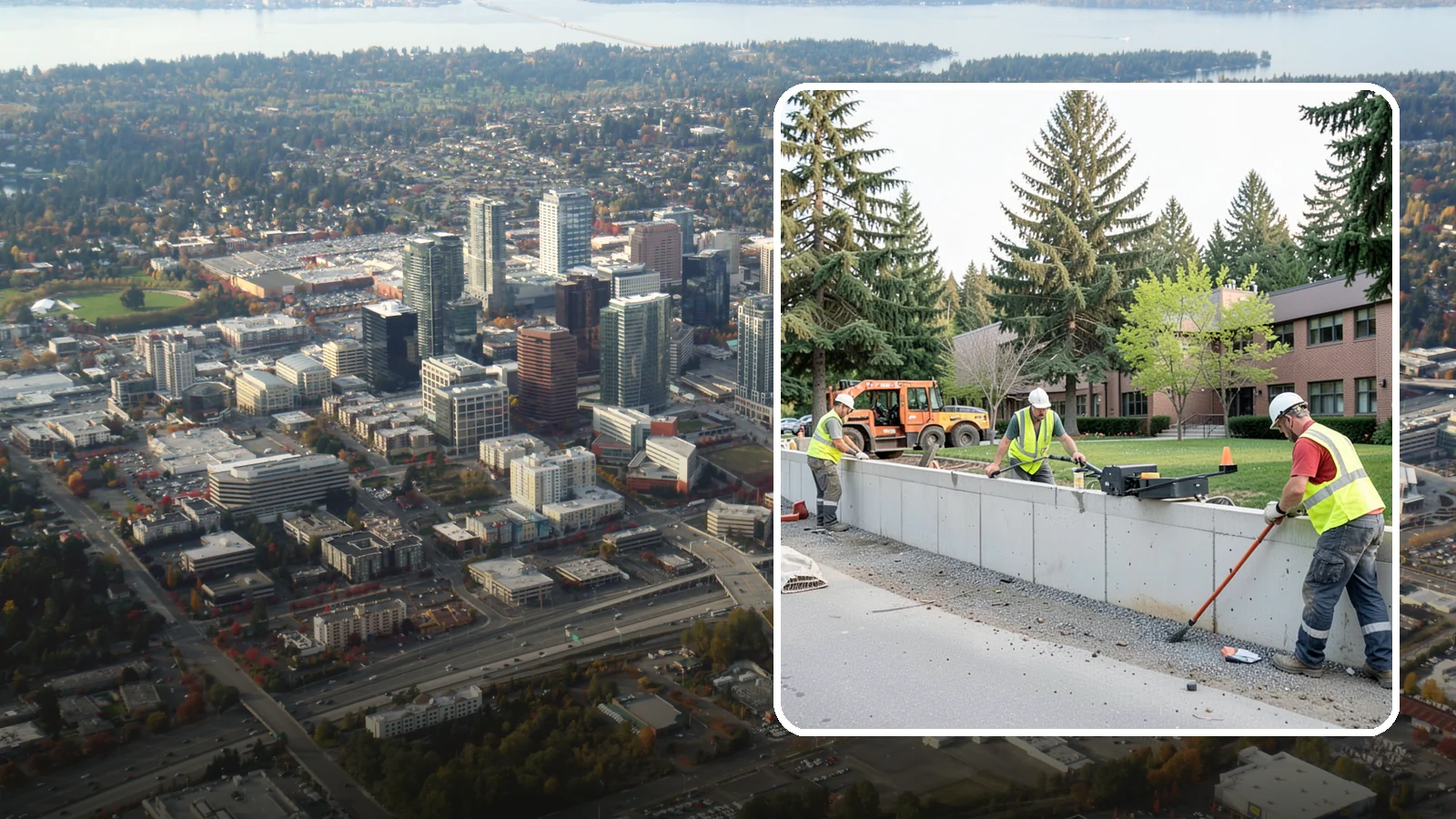 Retaining Wall Repairs in Bellevue, King County, WA - We repair failing segmental, timber, and concrete retaining walls to restore stability and drainage.