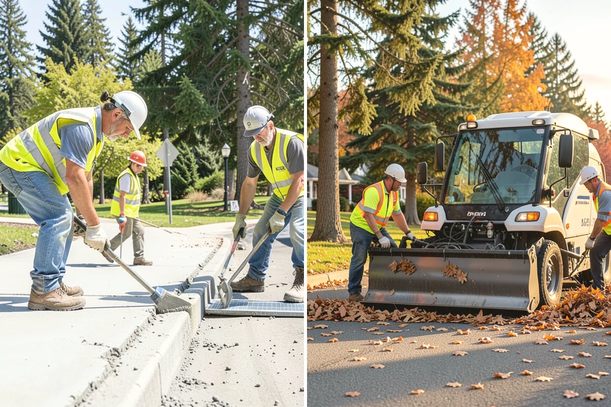 Retaining Wall Repairs in Black Diamond, King County, WA - Investigate movement, drainage, and base conditions