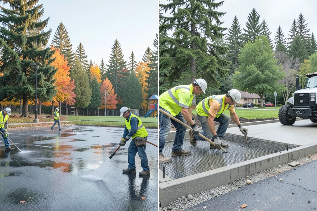 Retaining Wall Repairs in Bonney Lake, Pierce County, WA - Investigate movement, drainage, and base conditions