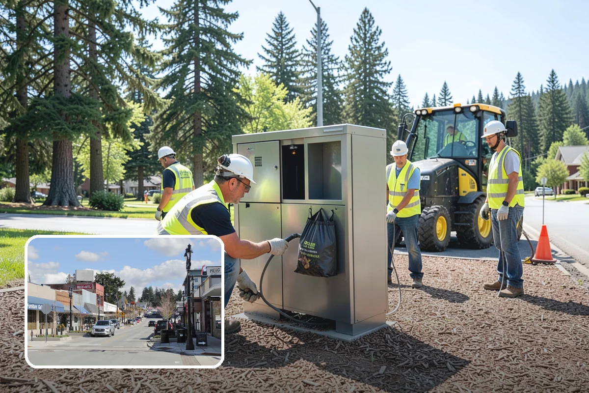 Retaining Wall Repairs in Bothell, King County, WA - Restores slope stability and reduces failure liability