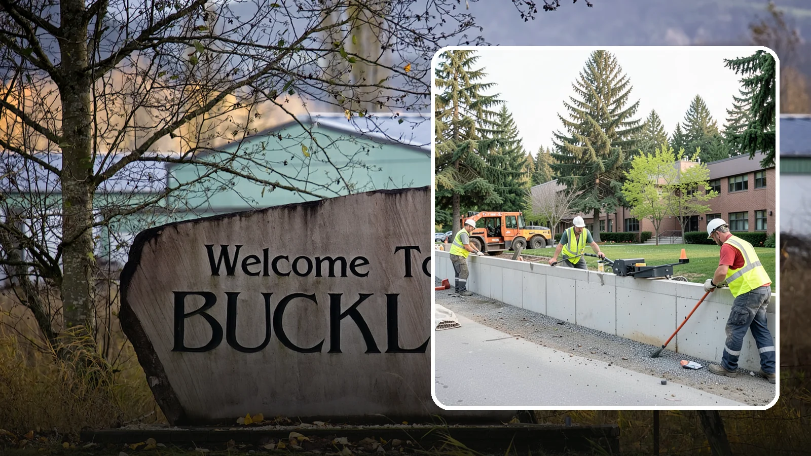 Retaining Wall Repairs in Buckley, Pierce County, WA - We repair failing segmental, timber, and concrete retaining walls to restore stability and drainage.