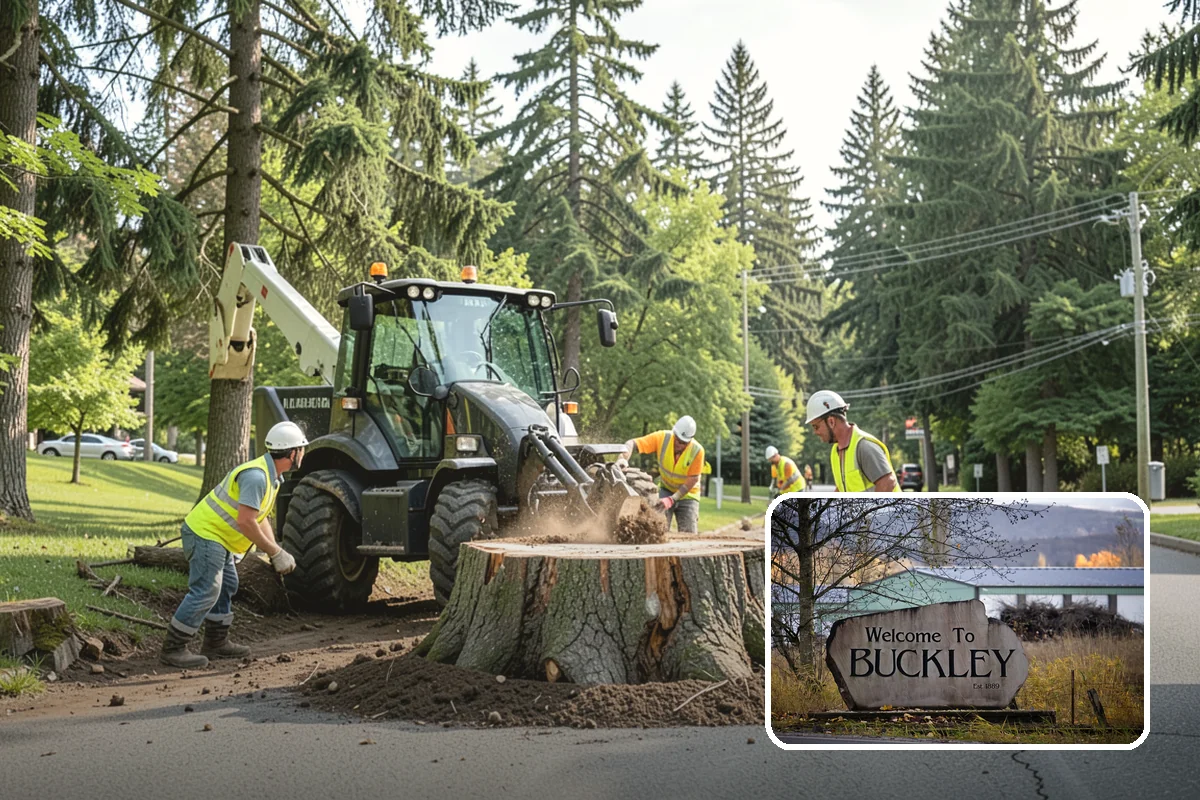 Retaining Wall Repairs in Buckley, Pierce County, WA - Restores slope stability and reduces failure liability