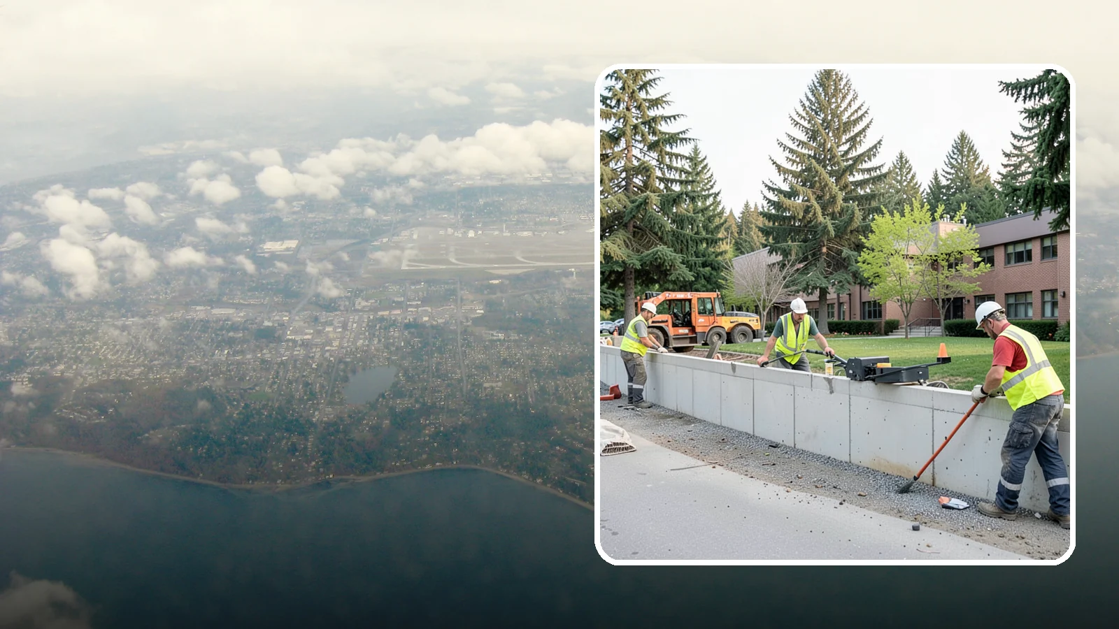 Retaining Wall Repairs in Burien, King County, WA - We repair failing segmental, timber, and concrete retaining walls to restore stability and drainage.