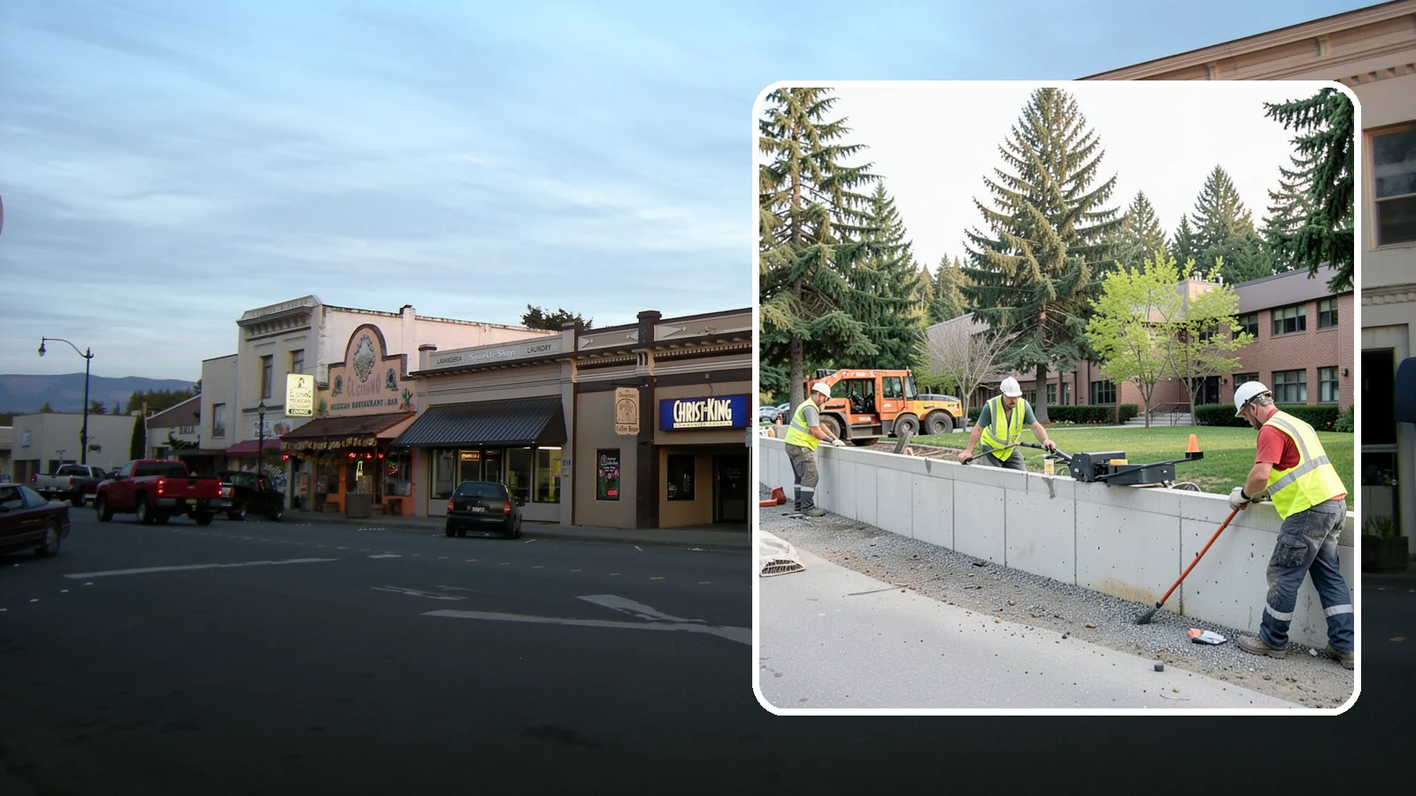 Retaining Wall Repairs in Burlington, Skagit County, WA - We repair failing segmental, timber, and concrete retaining walls to restore stability and drainage.