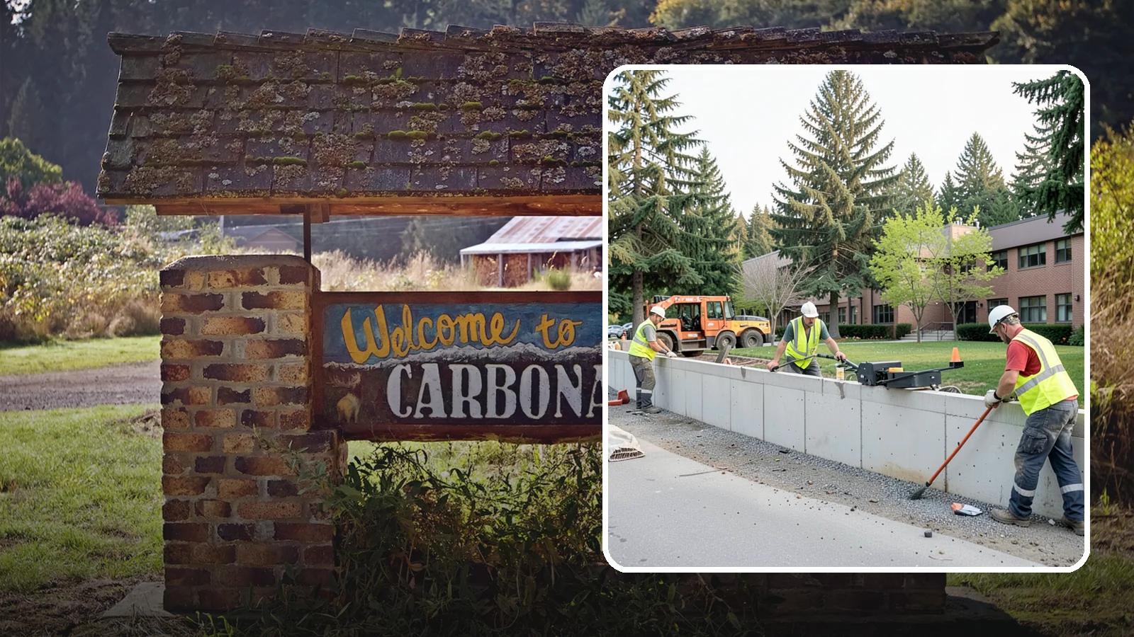 Retaining Wall Repairs in Carbonado, Pierce County, WA - We repair failing segmental, timber, and concrete retaining walls to restore stability and drainage.