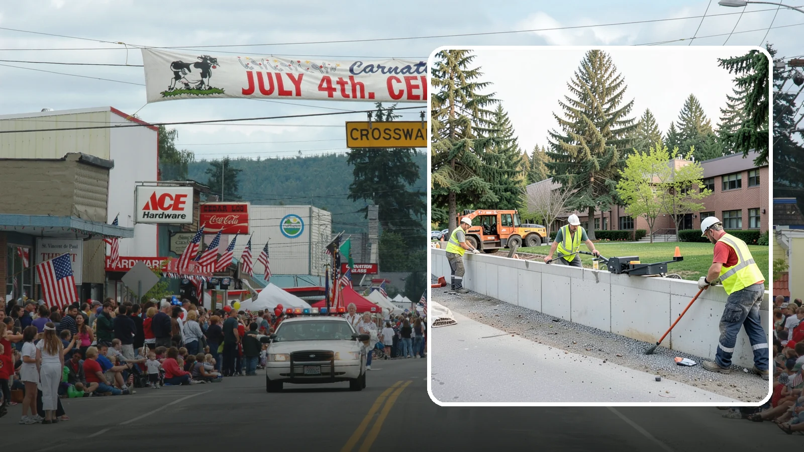 Retaining Wall Repairs in Carnation, King County, WA - We repair failing segmental, timber, and concrete retaining walls to restore stability and drainage.