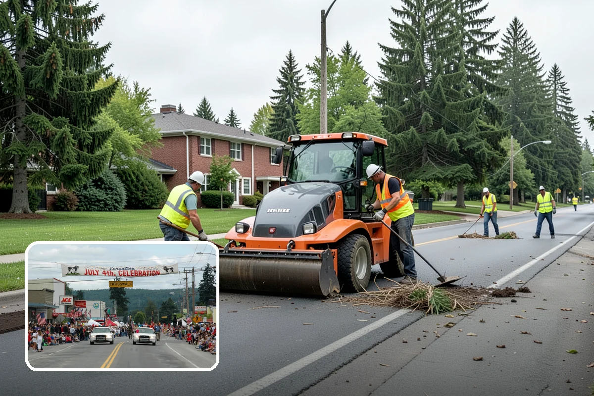 Retaining Wall Repairs in Carnation, King County, WA - Restores slope stability and reduces failure liability