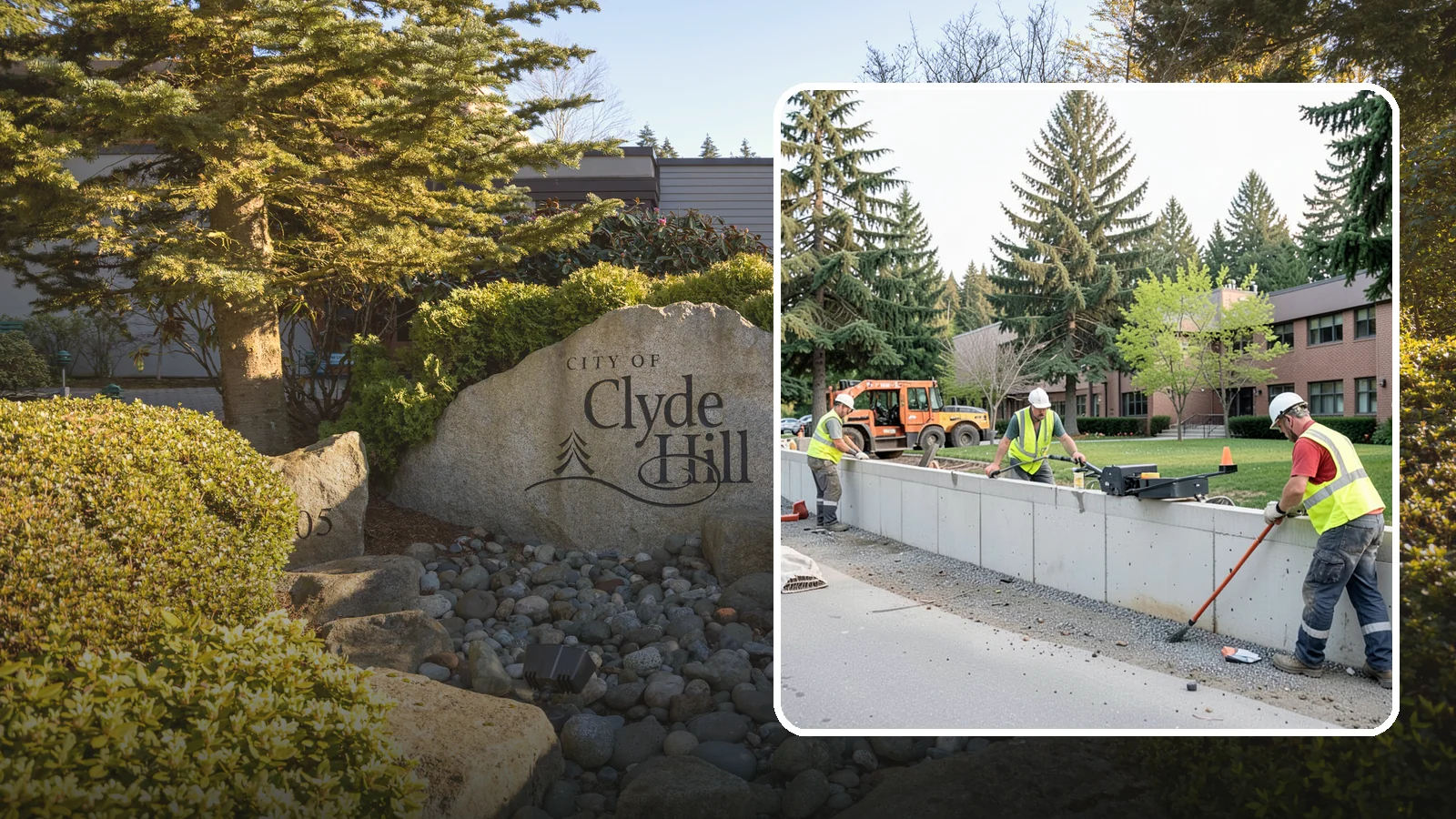 Retaining Wall Repairs in Clyde Hill, King County, WA - We repair failing segmental, timber, and concrete retaining walls to restore stability and drainage.
