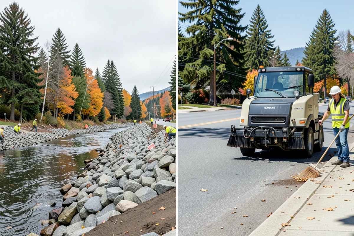 Retaining Wall Repairs in Clyde Hill, King County, WA - Investigate movement, drainage, and base conditions