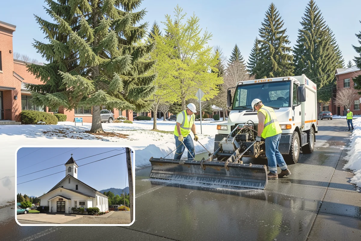 Retaining Wall Repairs in Concrete, Skagit County, WA - Restores slope stability and reduces failure liability