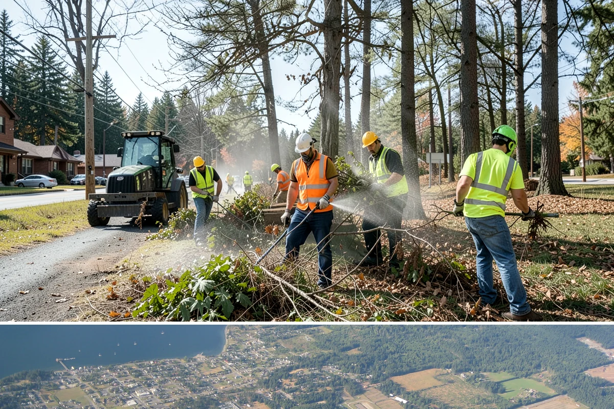 Retaining Wall Repairs in Coupeville, Island County, WA - Wall repairs are best scheduled in the drier season when soils are workable and saturation-driven pressures on excavations are...