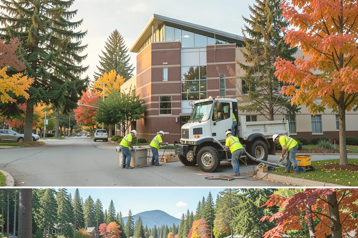 Retaining Wall Repairs in Covington, King County, WA - Wall repairs are best scheduled in the drier season when soils are workable and saturation-driven pressures on excavations are...