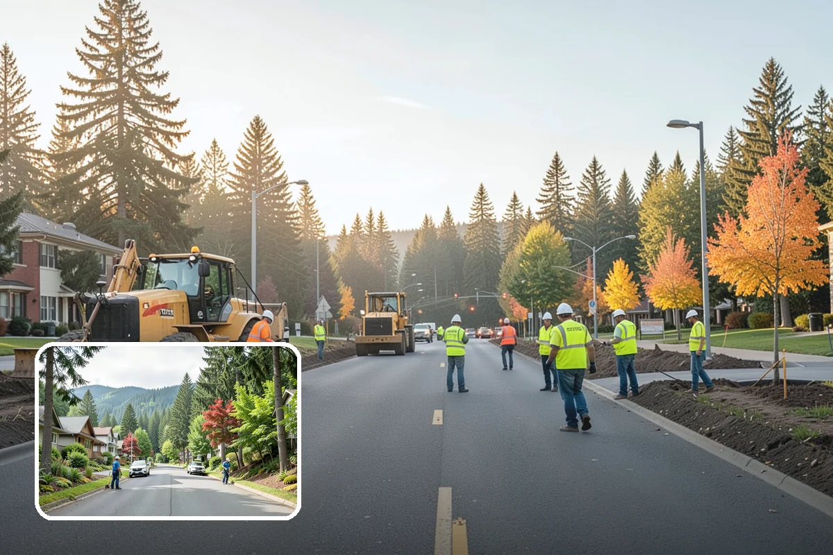 Retaining Wall Repairs in Darrington, Snohomish County, WA - Restores slope stability and reduces failure liability