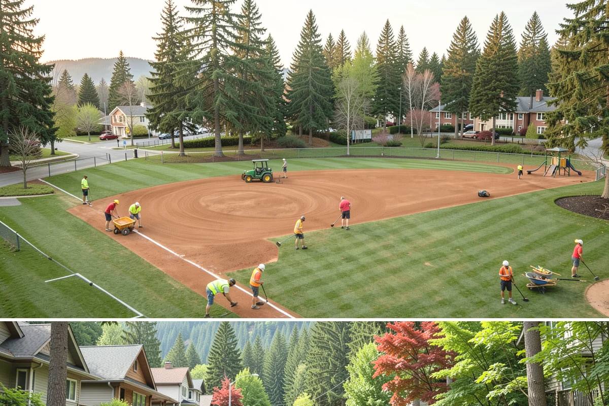 Retaining Wall Repairs in Darrington, Snohomish County, WA - Wall repairs are best scheduled in the drier season when soils are workable and saturation-driven pressures on excavations are...