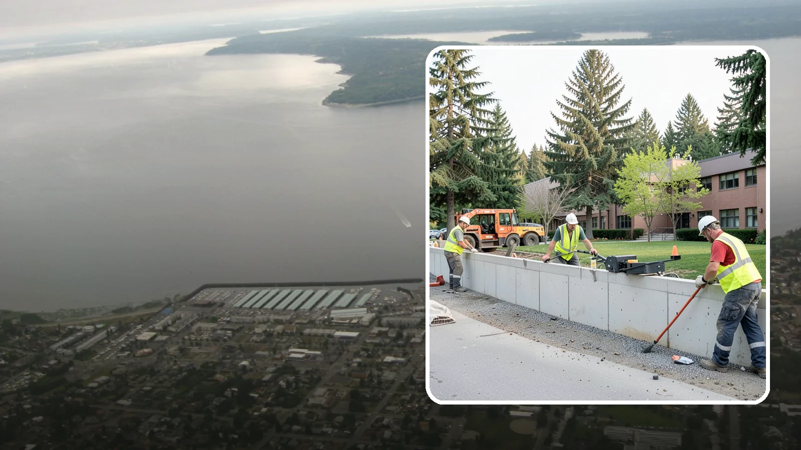 Retaining Wall Repairs in Des Moines, King County, WA - We repair failing segmental, timber, and concrete retaining walls to restore stability and drainage.