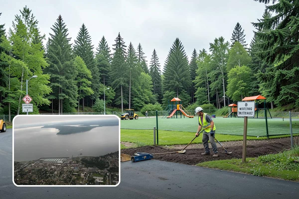 Retaining Wall Repairs in Des Moines, King County, WA - Restores slope stability and reduces failure liability