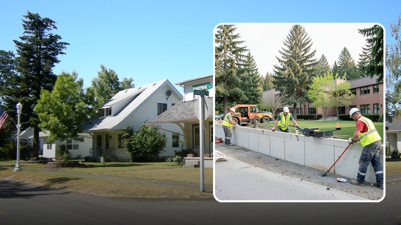 Retaining Wall Repairs in DuPont, Pierce County, WA - We repair failing segmental, timber, and concrete retaining walls to restore stability and drainage.