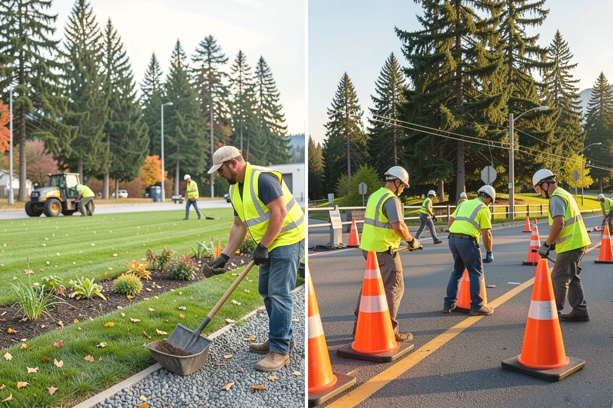 Retaining Wall Repairs in Duvall, King County, WA - Investigate movement, drainage, and base conditions