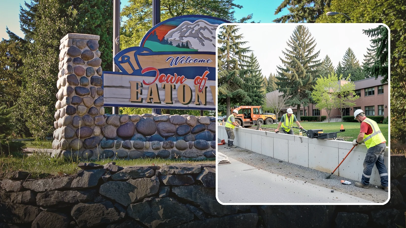 Retaining Wall Repairs in Eatonville, Pierce County, WA - We repair failing segmental, timber, and concrete retaining walls to restore stability and drainage.