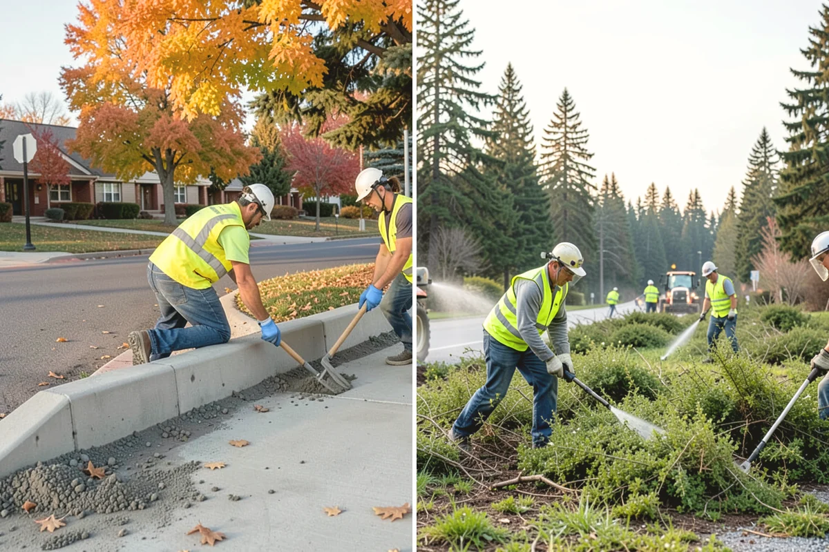 Retaining Wall Repairs in Edgewood, Pierce County, WA - Investigate movement, drainage, and base conditions