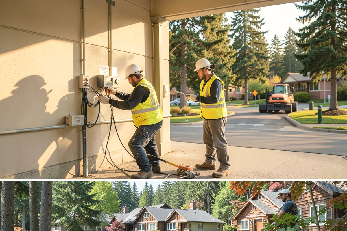 Retaining Wall Repairs in Edgewood, Pierce County, WA - Wall repairs are best scheduled in the drier season when soils are workable and saturation-driven pressures on excavations are...