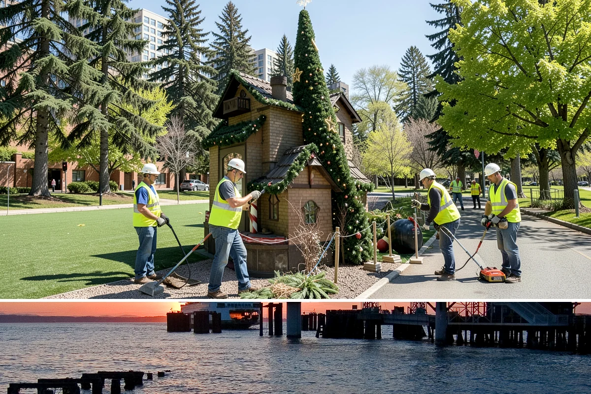 Retaining Wall Repairs in Edmonds, Snohomish County, WA - Wall repairs are best scheduled in the drier season when soils are workable and saturation-driven pressures on excavations are...