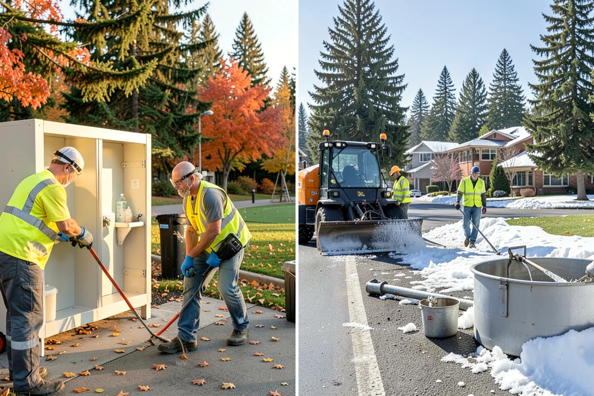 Retaining Wall Repairs in Enumclaw, King County, WA - Investigate movement, drainage, and base conditions