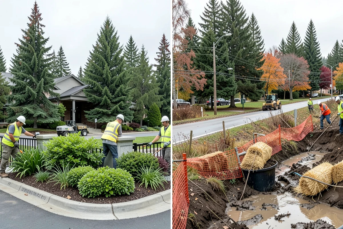 Retaining Wall Repairs in Everett, Snohomish County, WA - Investigate movement, drainage, and base conditions
