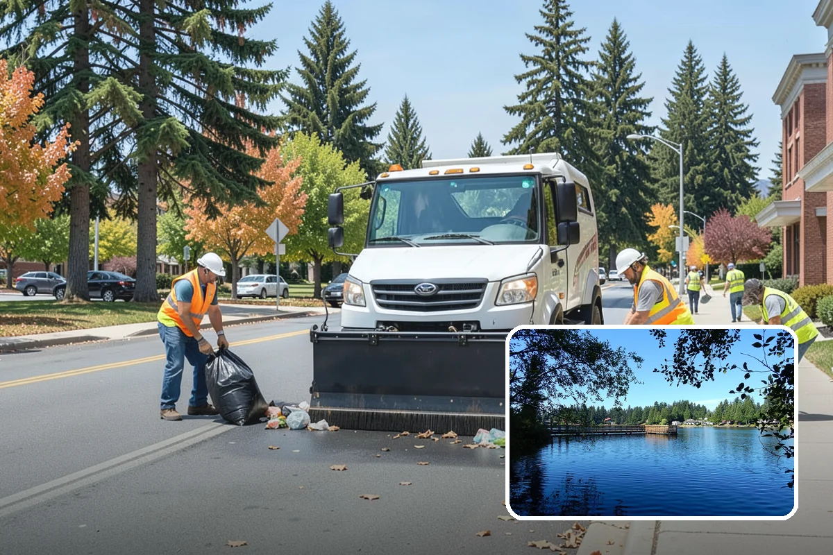 Retaining Wall Repairs in Federal Way, King County, WA - Restores slope stability and reduces failure liability