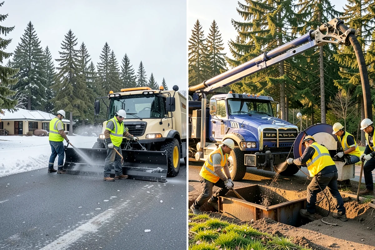 Retaining Wall Repairs in Federal Way, King County, WA - Investigate movement, drainage, and base conditions