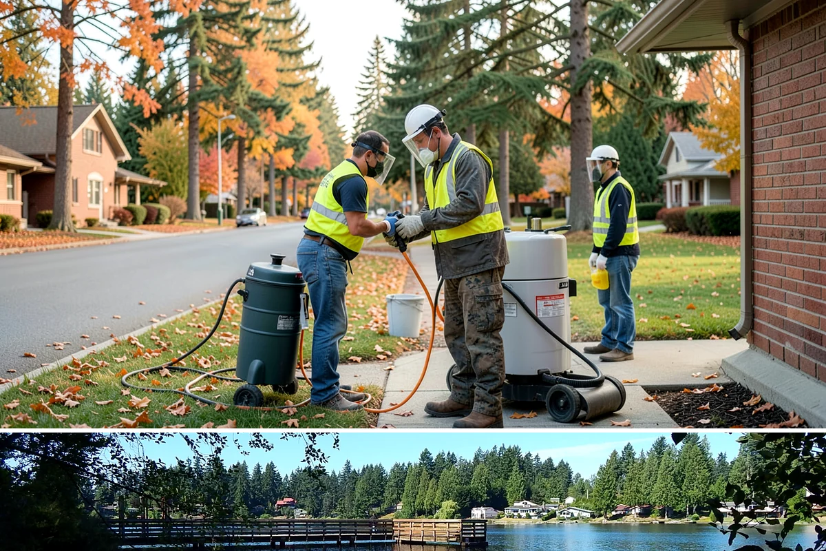 Retaining Wall Repairs in Federal Way, King County, WA - Wall repairs are best scheduled in the drier season when soils are workable and saturation-driven pressures on excavations are...