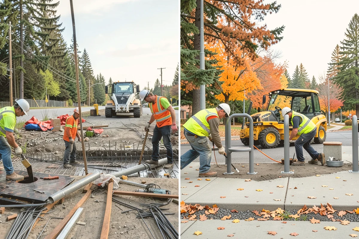 Retaining Wall Repairs in Fife, Pierce County, WA - Investigate movement, drainage, and base conditions