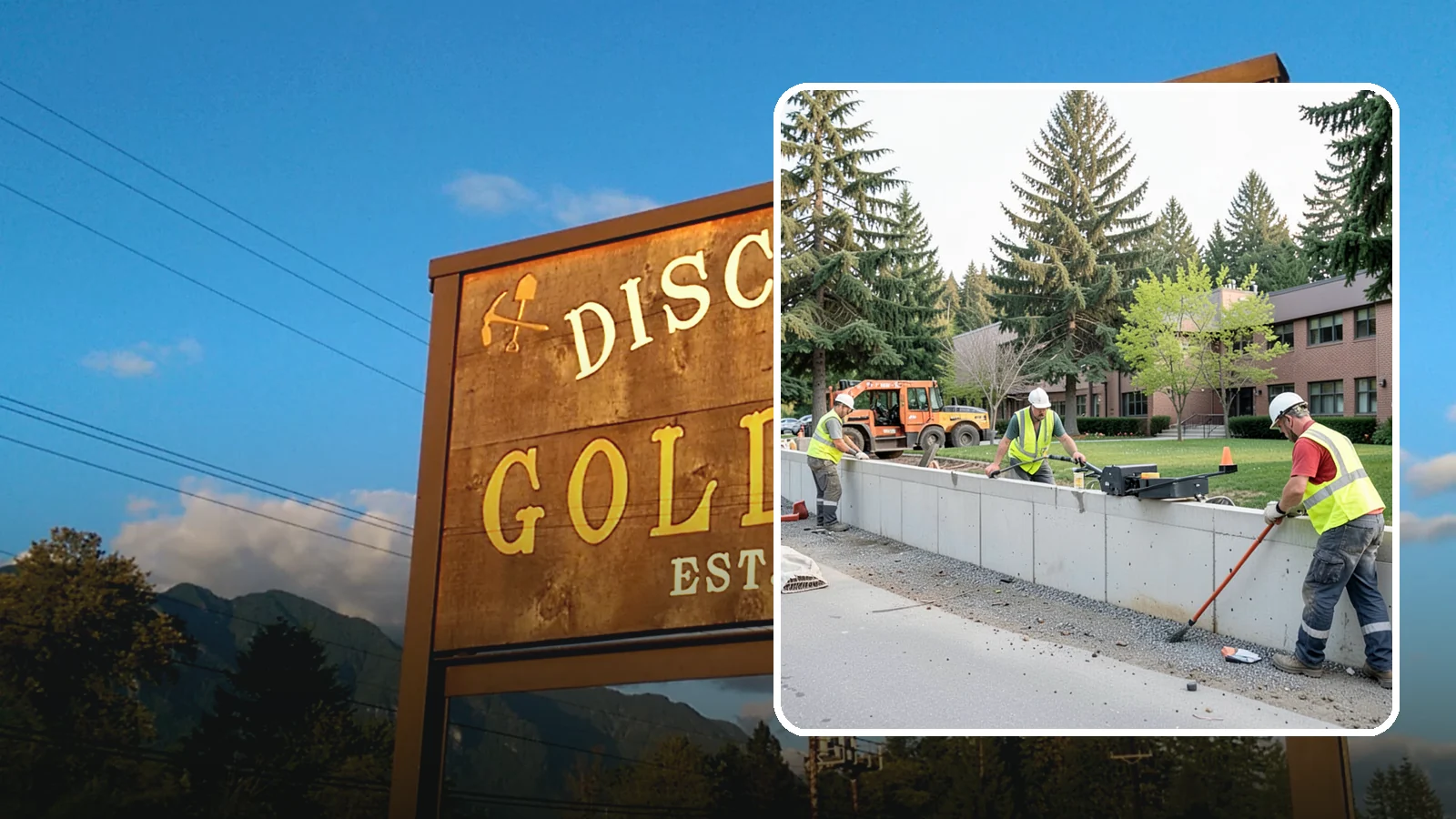 Retaining Wall Repairs in Gold Bar, Snohomish County, WA - We repair failing segmental, timber, and concrete retaining walls to restore stability and drainage.