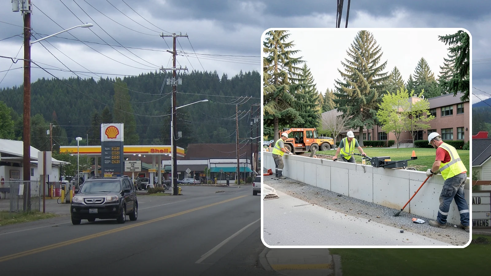 Retaining Wall Repairs in Granite Falls, Snohomish County, WA - We repair failing segmental, timber, and concrete retaining walls to restore stability and drainage.