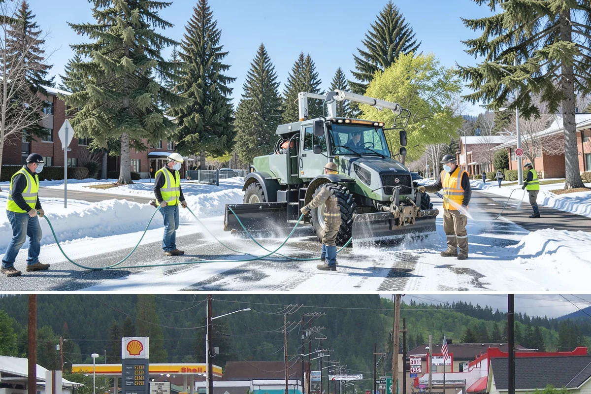 Retaining Wall Repairs in Granite Falls, Snohomish County, WA - Wall repairs are best scheduled in the drier season when soils are workable and saturation-driven pressures on excavations are...