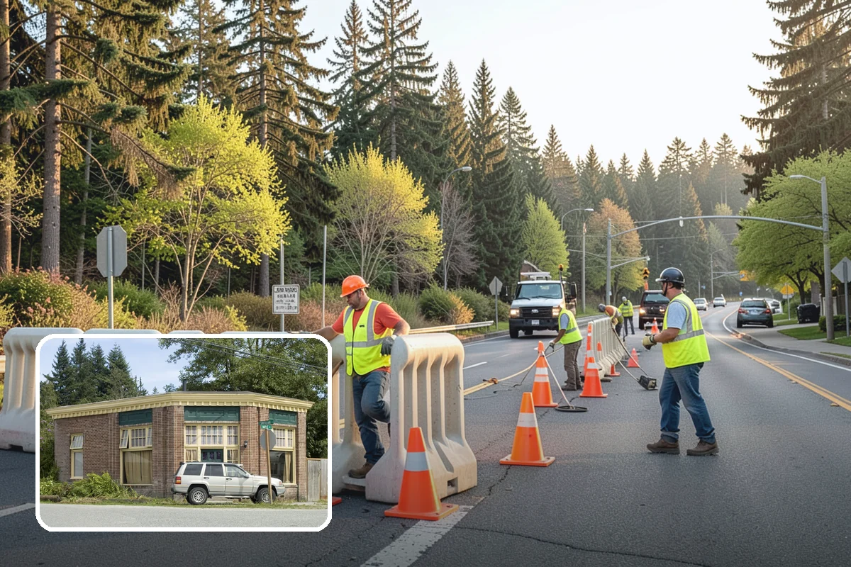 Retaining Wall Repairs in Hamilton, Skagit County, WA - Restores slope stability and reduces failure liability
