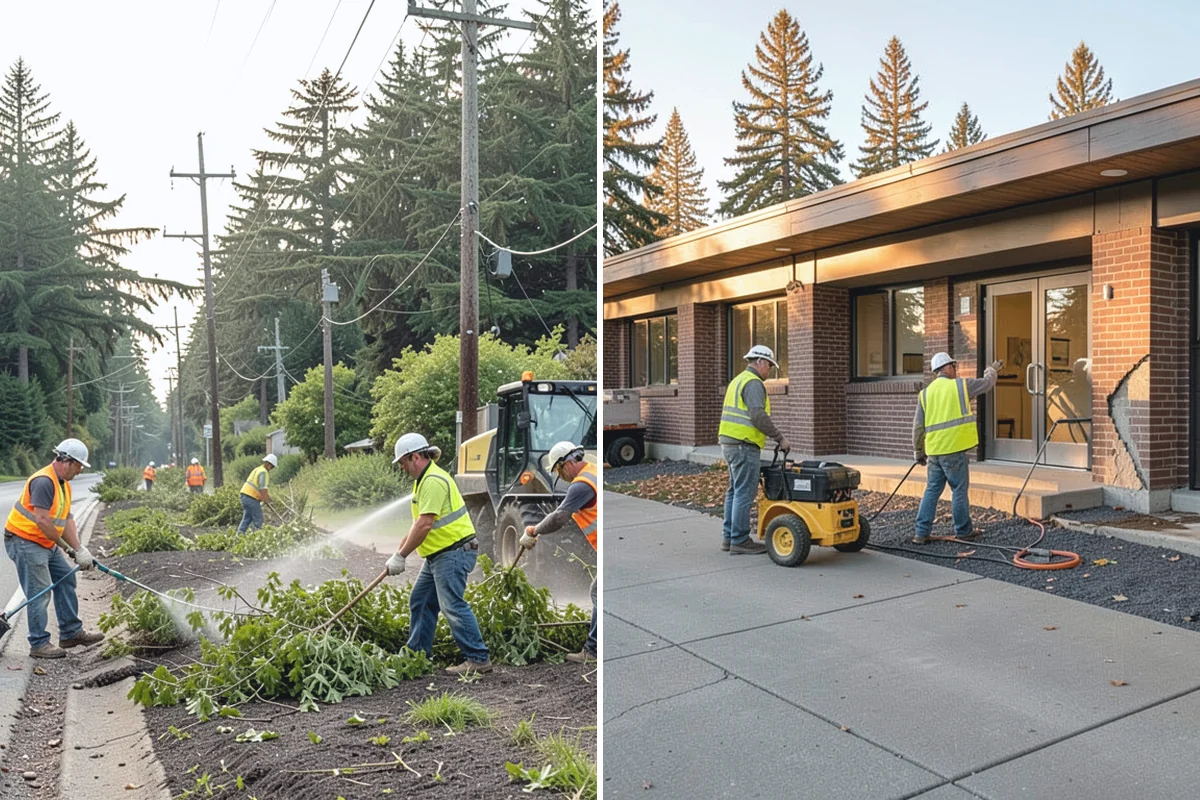 Retaining Wall Repairs in Hamilton, Skagit County, WA - Investigate movement, drainage, and base conditions