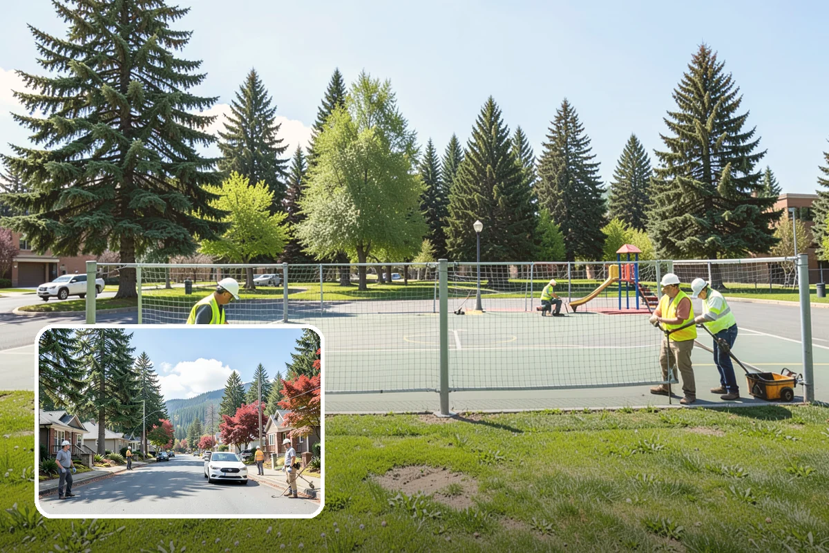 Retaining Wall Repairs in Hunts Point, King County, WA - Restores slope stability and reduces failure liability