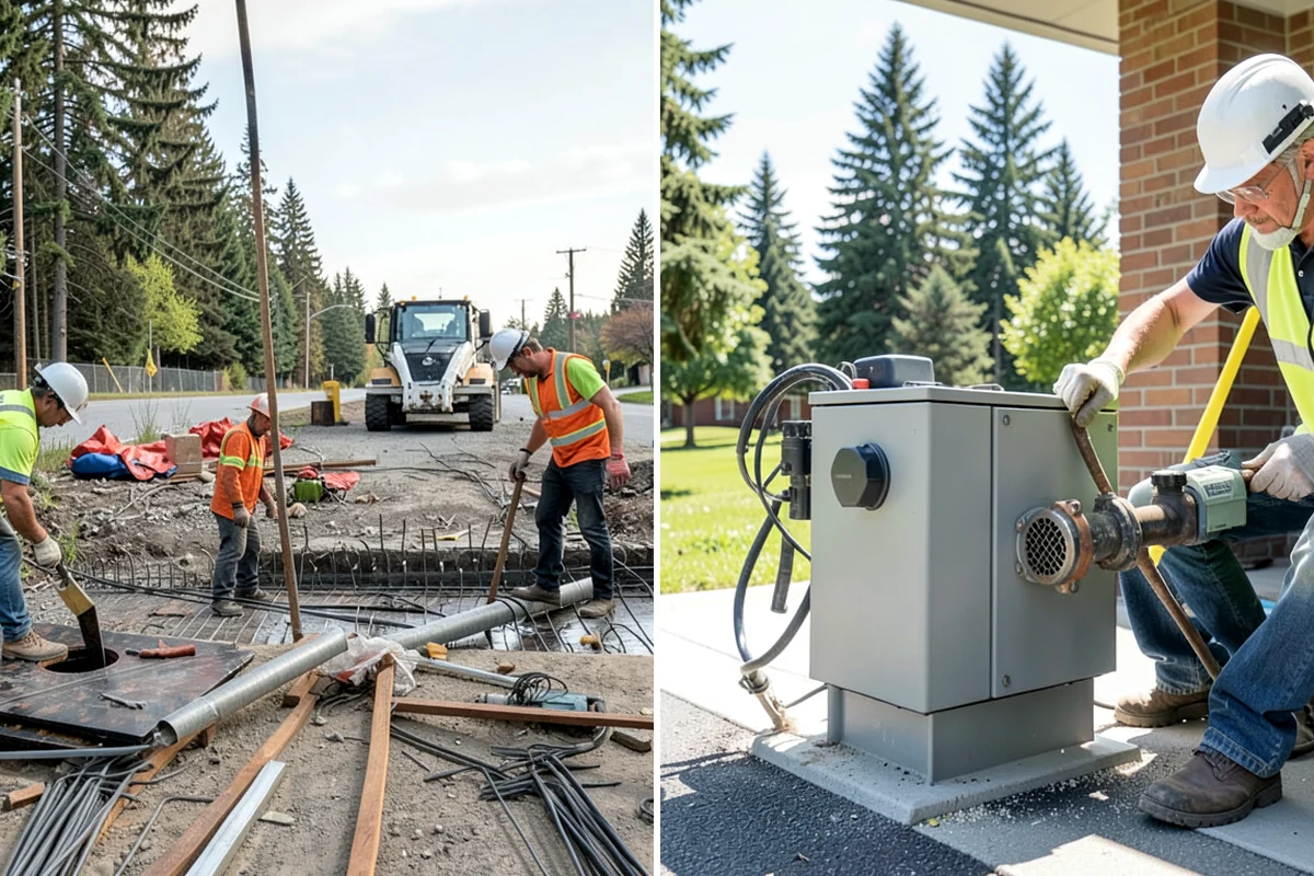 Retaining Wall Repairs in Hunts Point, King County, WA - Investigate movement, drainage, and base conditions