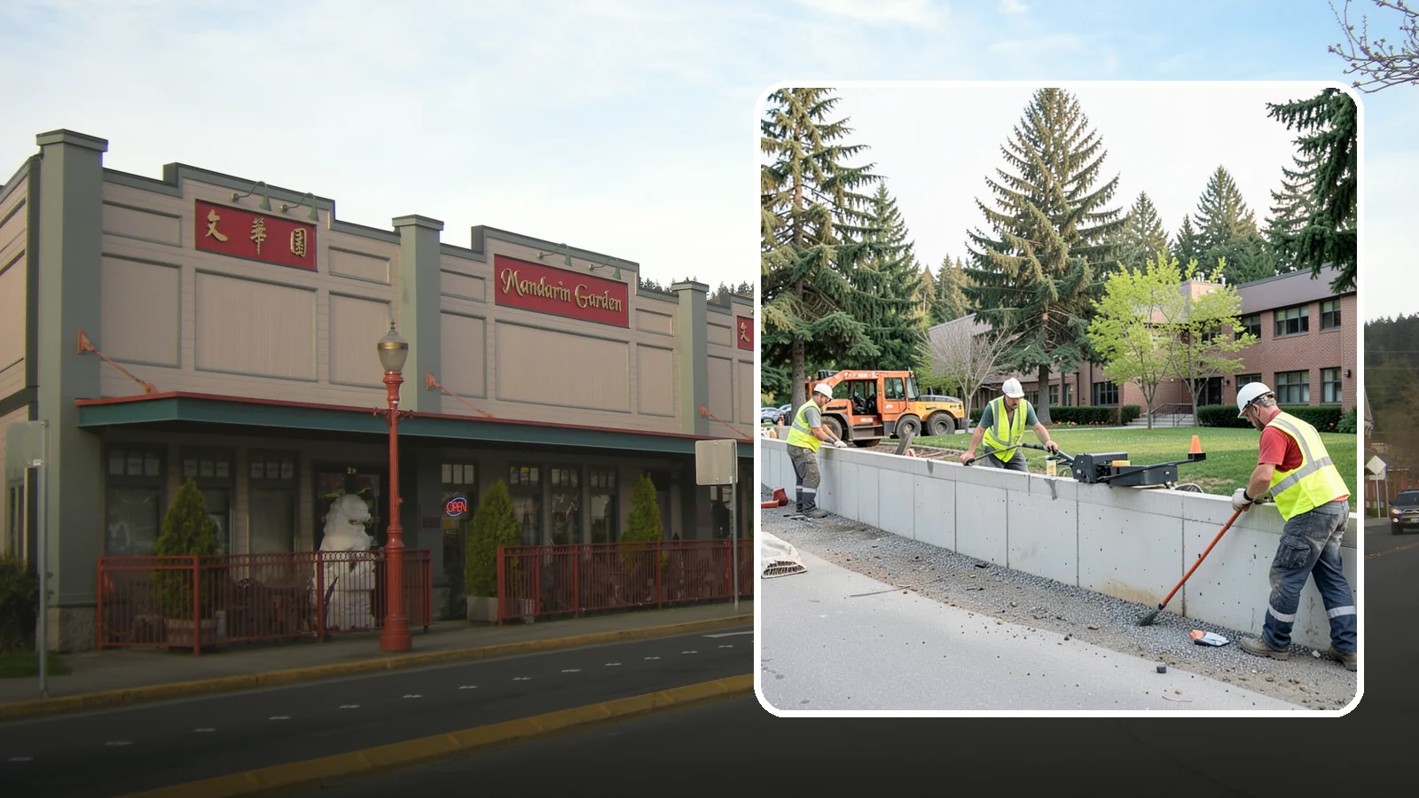Retaining Wall Repairs in Issaquah, King County, WA - We repair failing segmental, timber, and concrete retaining walls to restore stability and drainage.