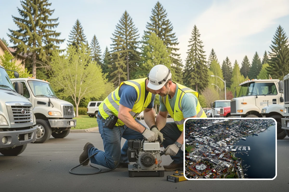 Retaining Wall Repairs in Kirkland, King County, WA - Restores slope stability and reduces failure liability