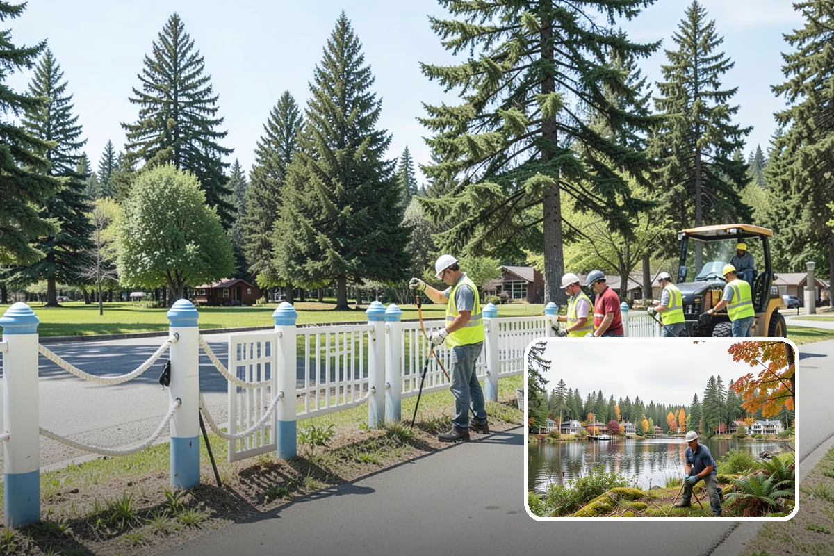 Retaining Wall Repairs in La Conner, Skagit County, WA - Restores slope stability and reduces failure liability