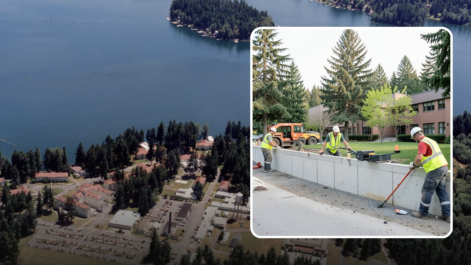 Retaining Wall Repairs in Lakewood, Pierce County, WA - We repair failing segmental, timber, and concrete retaining walls to restore stability and drainage.
