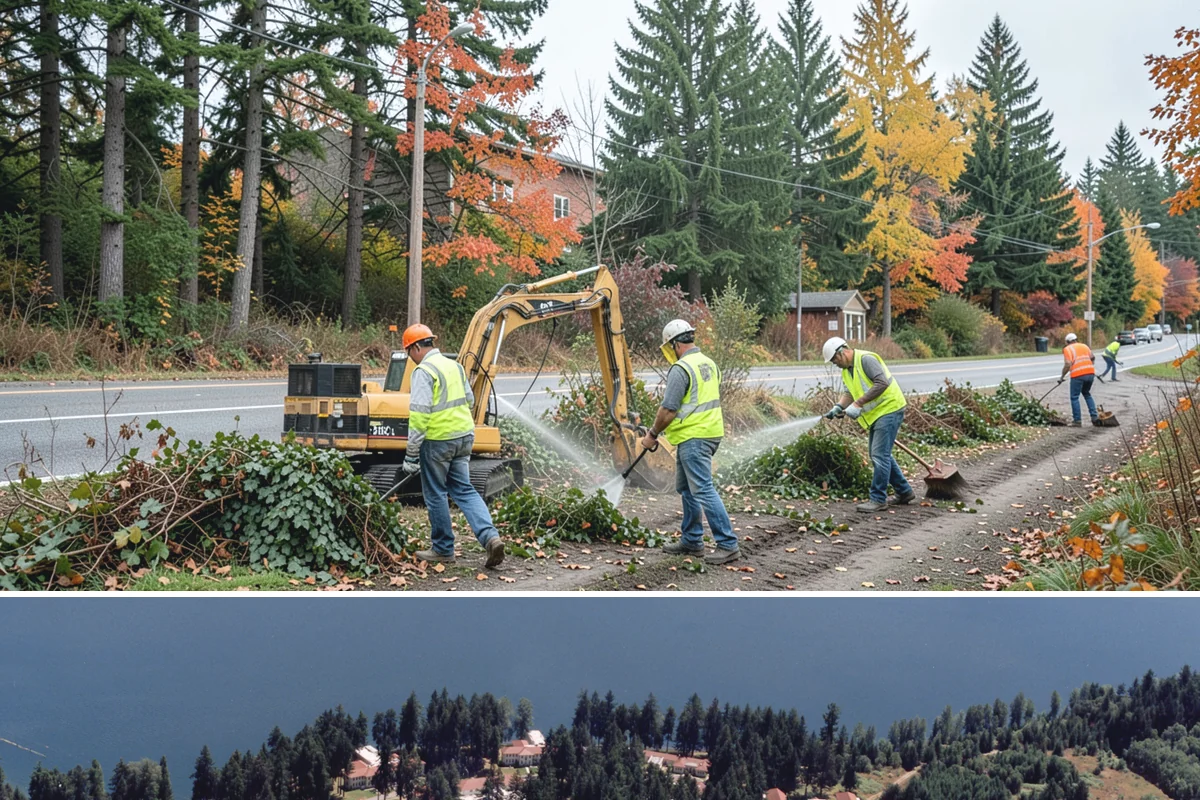 Retaining Wall Repairs in Lakewood, Pierce County, WA - Wall repairs are best scheduled in the drier season when soils are workable and saturation-driven pressures on excavations are...