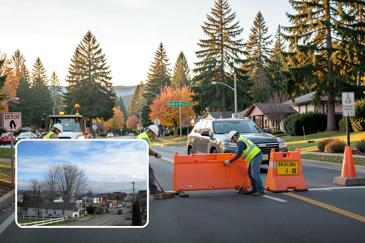 Retaining Wall Repairs in Langley, Island County, WA - Restores slope stability and reduces failure liability