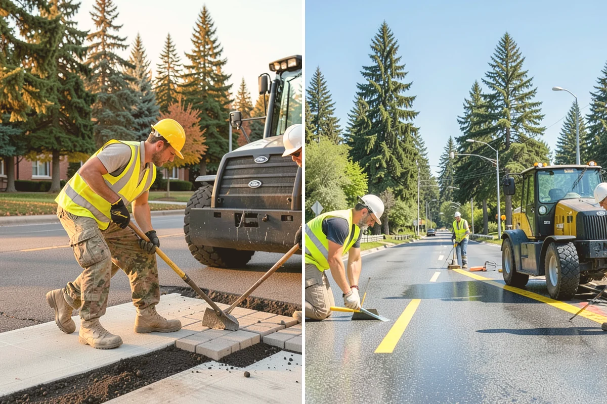 Retaining Wall Repairs in Langley, Island County, WA - Investigate movement, drainage, and base conditions