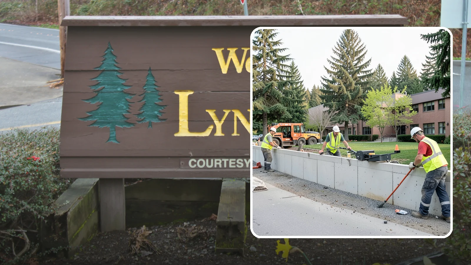 Retaining Wall Repairs in Lynnwood, Snohomish County, WA - We repair failing segmental, timber, and concrete retaining walls to restore stability and drainage.